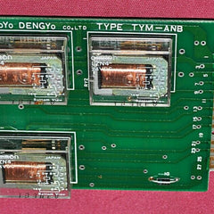 Toyo Dengyo Tym-anb Annunciator Card