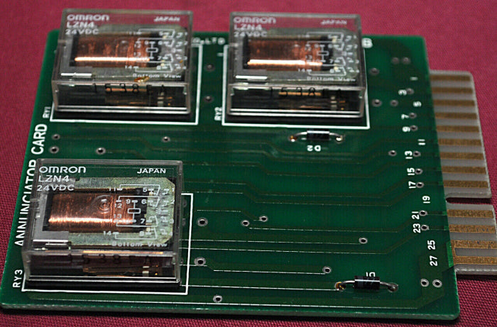 Toyo Dengyo Tym-anb Annunciator Card