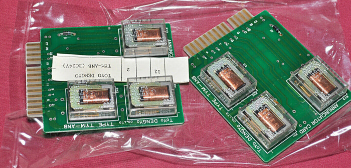 Toyo Dengyo Tym-anb Annunciator Card