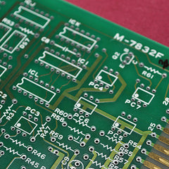 Musasino M-7832F Printed Circuit Board