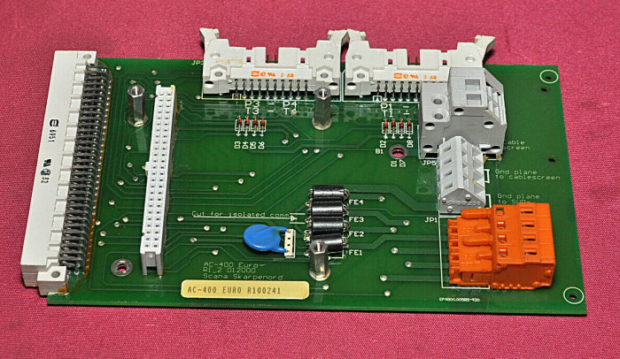 Ac-400 Euro R100241 Pcb Card