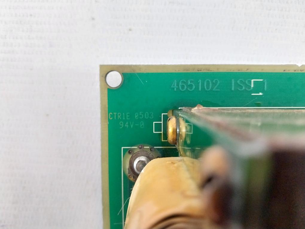 465102 Pcb Transformer Assembly Ctr1E 0503 Ia387704 11Kw 94V-0