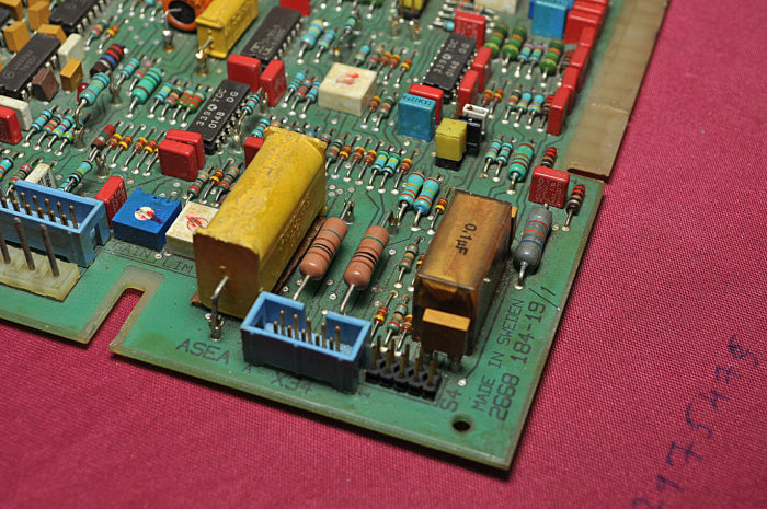 Pcb Card 2668 184-19/1 Yxt 121 B