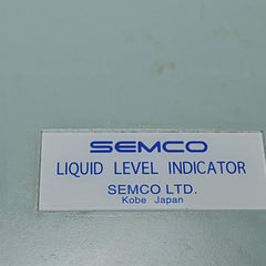 Semco liquid level indicator set