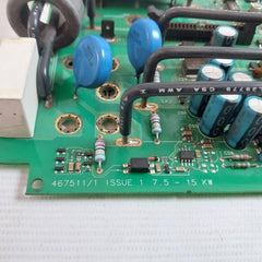 467511/1 Printed Circuit Board Card Ah467511U507/1 06 7.5-15Kw