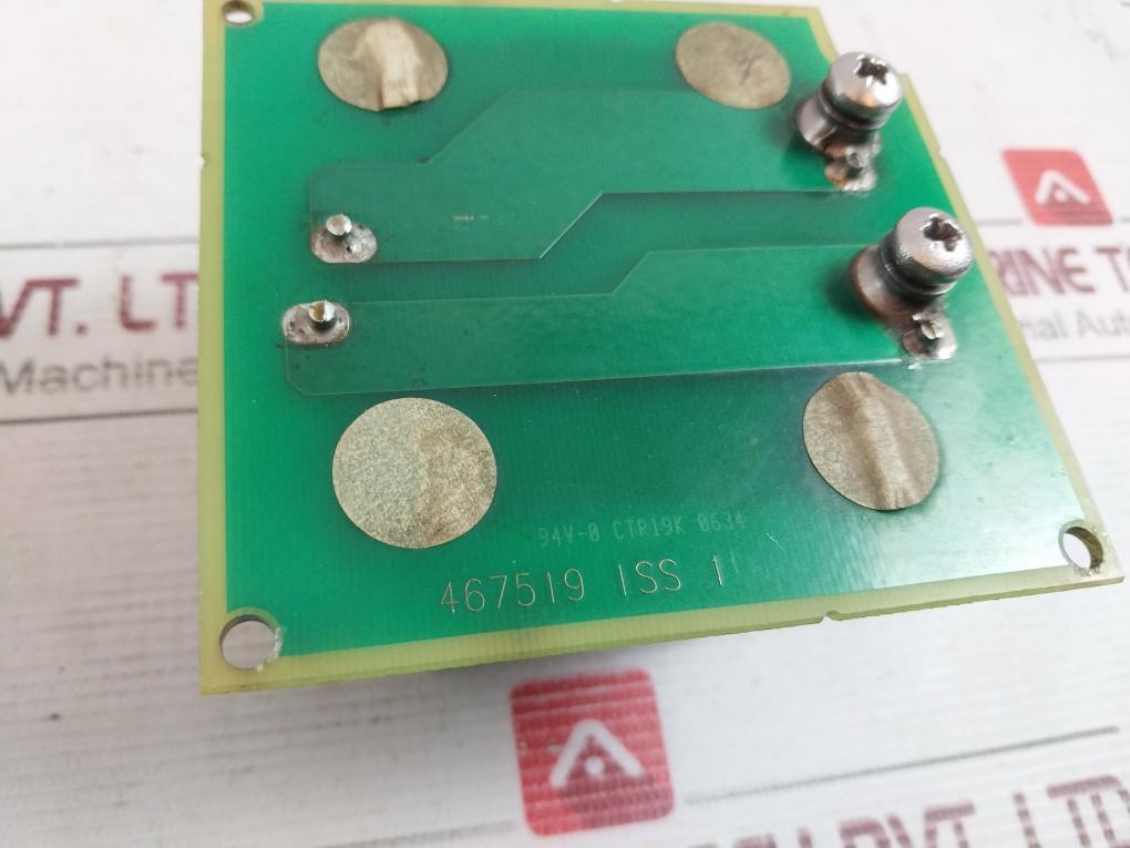 467519 Ctr19K Pcb With Transformer Control Iss.1 15 Kw Ia464334