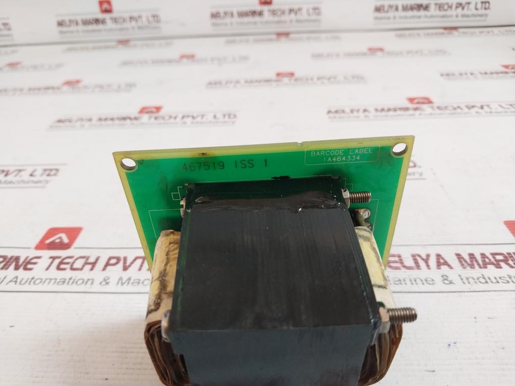 467519 Ctr19K Pcb With Transformer Control Iss.1 15 Kw Ia464334