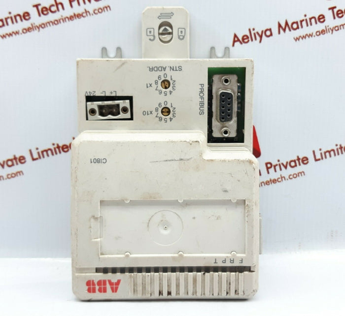 Abb Ci801 Profibus Communication Interface 3Bse022366R 24V 3Bse038272R1203