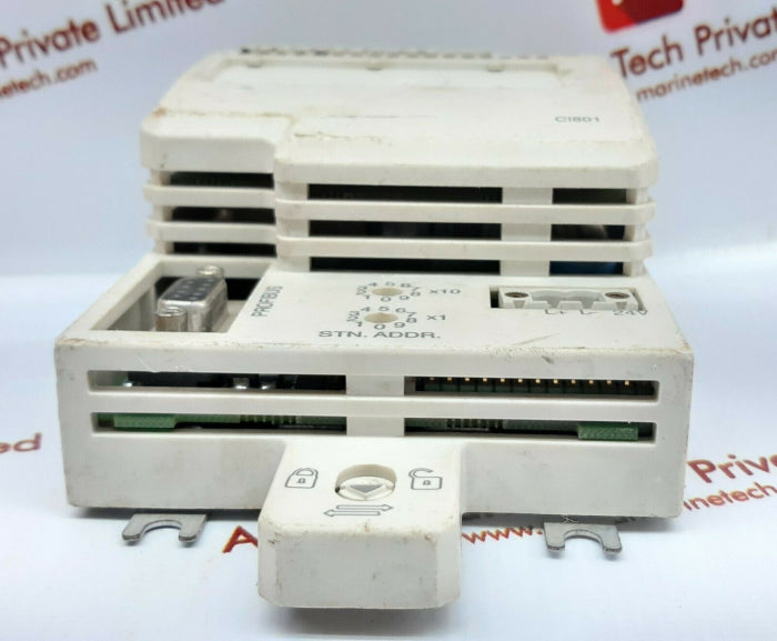 Abb Ci801 Profibus Communication Interface 3Bse022366R 24V 3Bse038272R1203