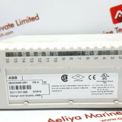 ABB do810 3bse008510r1 digital output module 16ch 24v 0.5a