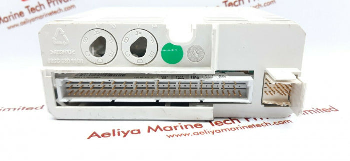 ABB do810 3bse008510r1 digital output module 16ch 24v 0.5a