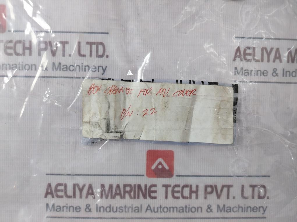 46 Box Spanner For Mv Cover