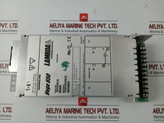 47-63Hz 11A Rms Max Power Supply Input: 100-240V Ac Nom Brand Lambda V604Nfv