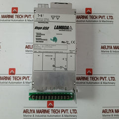 47-63Hz 11A Rms Max Power Supply Input: 100-240V Ac Nom Brand Lambda V604Nfv