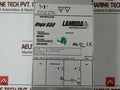 47-63Hz 11A Rms Max Power Supply Input: 100-240V Ac Nom Brand Lambda V604Nfv