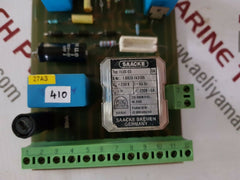 Saacke bremen ce-0085ar0248 board flus 03