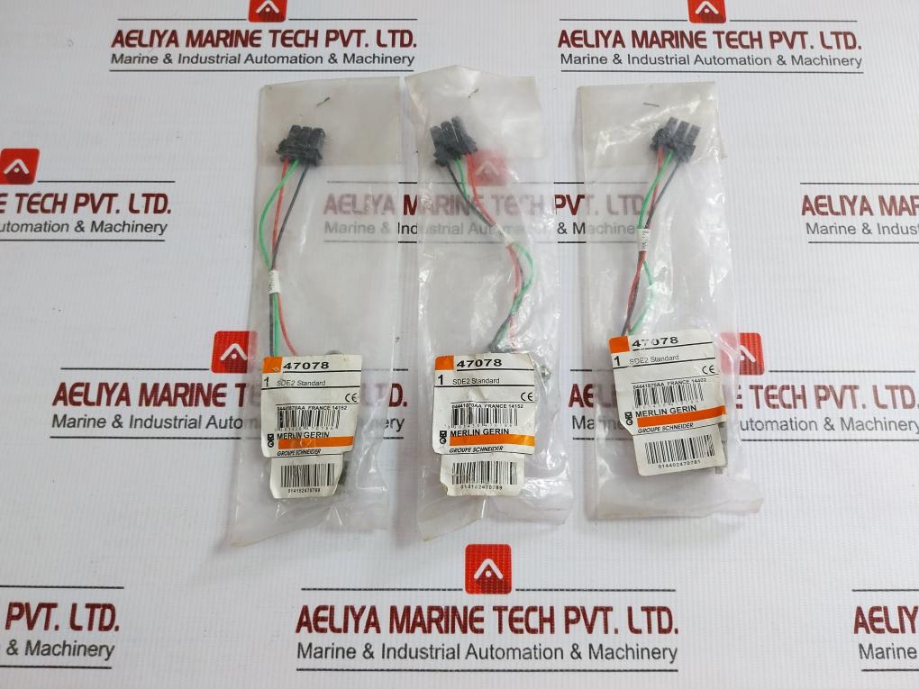 47078 Sde Fault Trip Indication Contact Merlin Gerin
