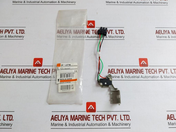 47078 Sde Fault Trip Indication Contact Merlin Gerin