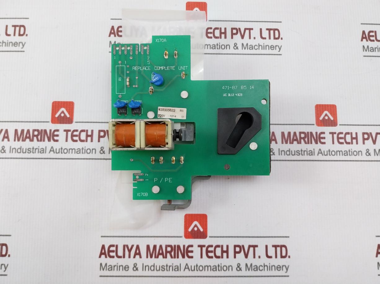 471-87 85 14 Replace Complete Unit 438305622 R5