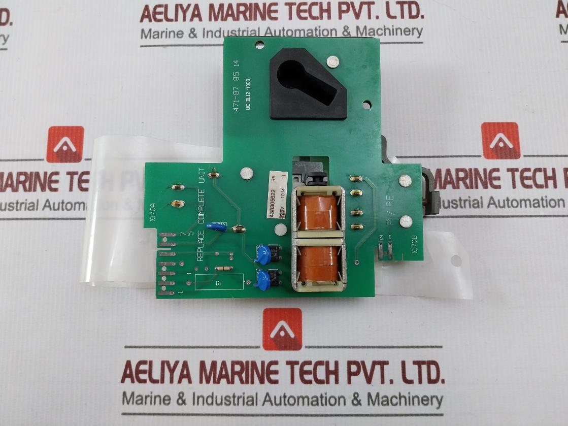 471-87 85 14 Replace Complete Unit 438305622 R5