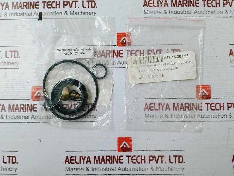 471023 Repair Kit For Pressure Reducing Valve, Pn 40, Dn 20