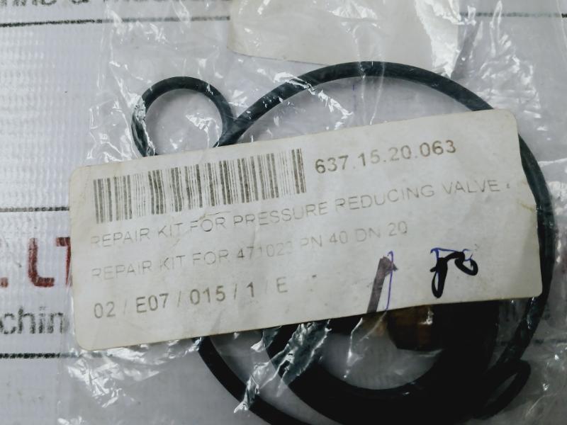 471023 Repair Kit For Pressure Reducing Valve, Pn 40, Dn 20