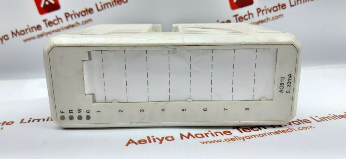 Abb Ao810 Analog Output Module 0..20Ma