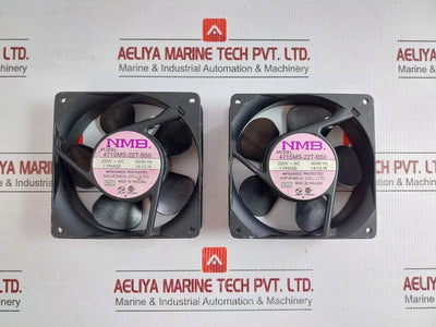 4715Ms-22T-b50 Nmb 220V-ac 50/60Hz 1 Phase 14/13W Ac Axial Cooling Fan