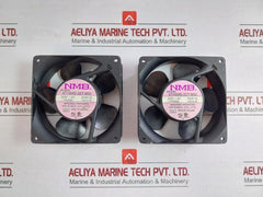 4715Ms-22T-b50 Nmb 220V-ac 50/60Hz 1 Phase 14/13W Ac Axial Cooling Fan