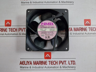 4715Ms-22T-b50 Nmb 220V-ac 50/60Hz 1 Phase 14/13W Ac Axial Cooling Fan