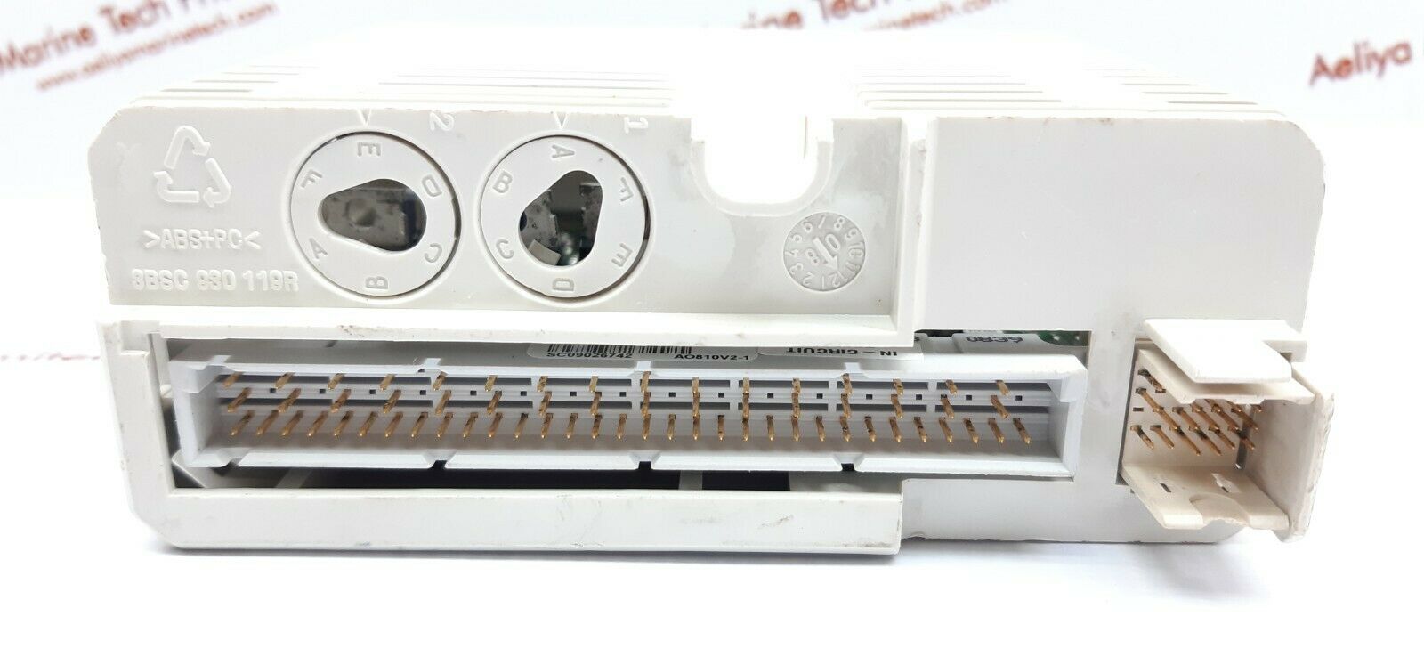Abb Ao810V2 Analog Output Module 0..20Ma