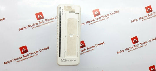 Abb ao820 power module 4ch +-20ma +-10v isoi
