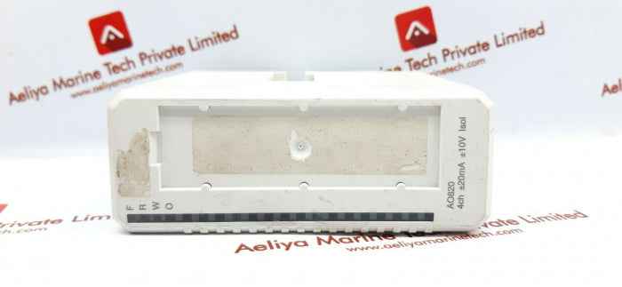 Abb ao820 power module 4ch +-20ma +-10v isoi