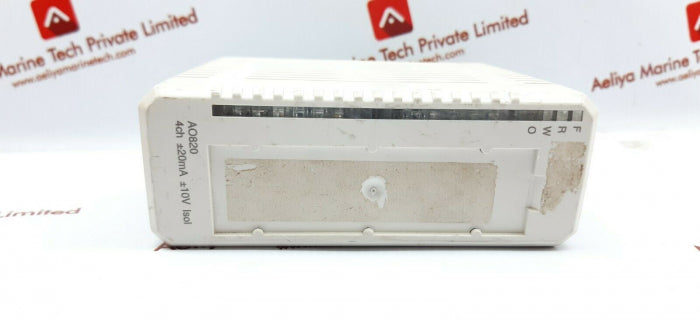 Abb ao820 power module 4ch +-20ma +-10v isoi