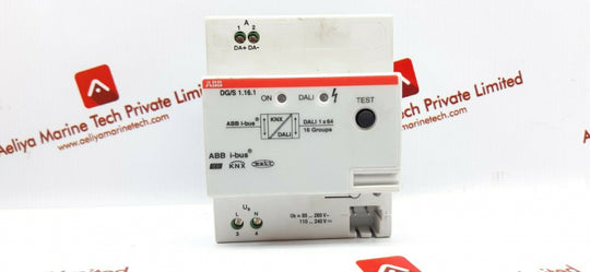 Abb dg/s 1.16.1 dali gateway 2cdg 110 103 r0011