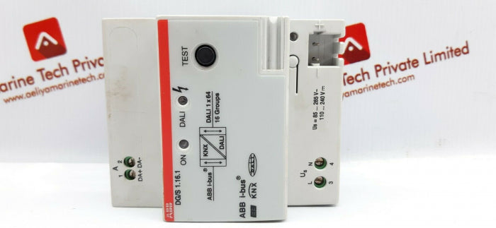 Abb dg/s 1.16.1 dali gateway 2cdg 110 103 r0011