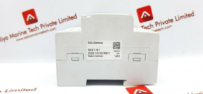 Abb dg/s 1.16.1 dali gateway 2cdg 110 103 r0011