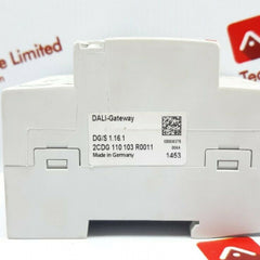 Abb dg/s 1.16.1 dali gateway 2cdg 110 103 r0011