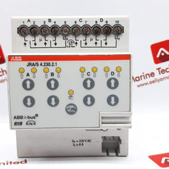 Abb i-bus knx jra/s 4.230.2.1 shutter actuator