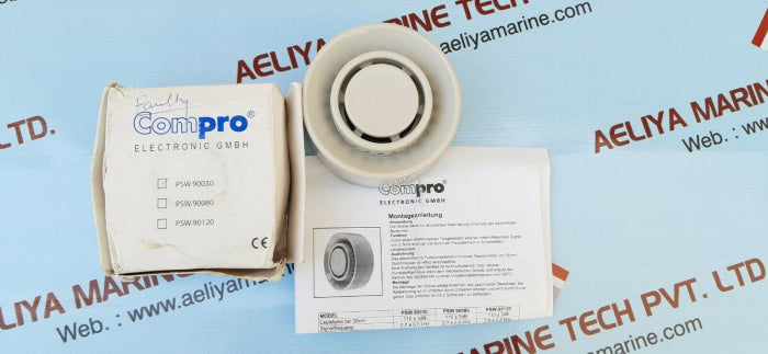 Compro Psw.90030 Piezo Siren Sounder 12V Dc