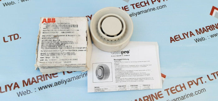 Compro Psw.90030 Piezo Siren Sounder 12V Dc