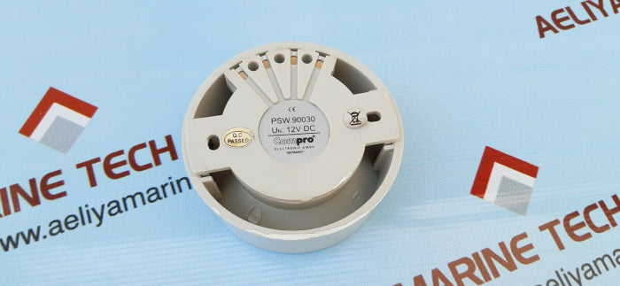 Compro Psw.90030 Piezo Siren Sounder 12V Dc