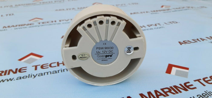 Compro Psw.90030 Piezo Siren Sounder 12V Dc