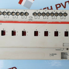 ABB sa/s8.16.2.1 switching actuator 250/440v~