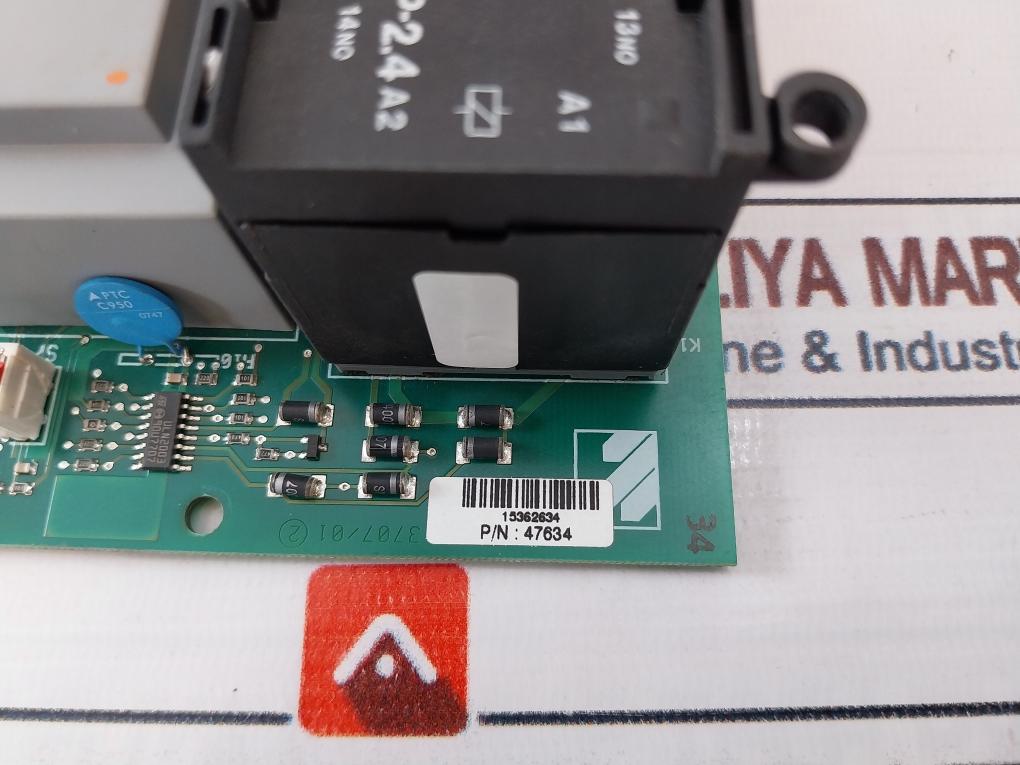 47634 3707/01 Motor Control Board V2.2