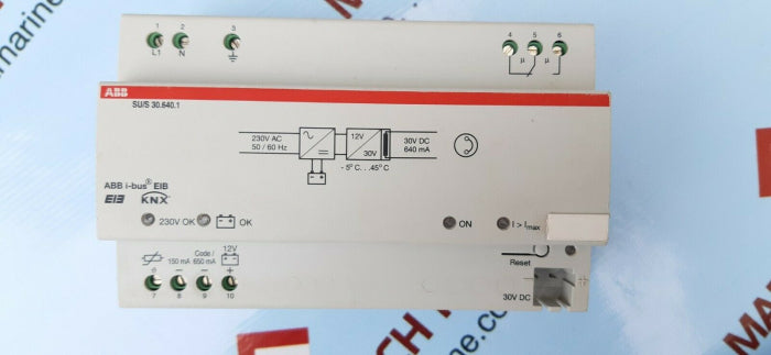ABB su/s30.640.1 uninterruptible eib power supply