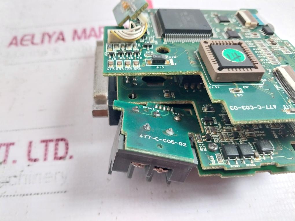 477-c-c03-03 Printed Circuit Board 477-c-c04-03, 477-c-c05-02, 477-c-c06-02