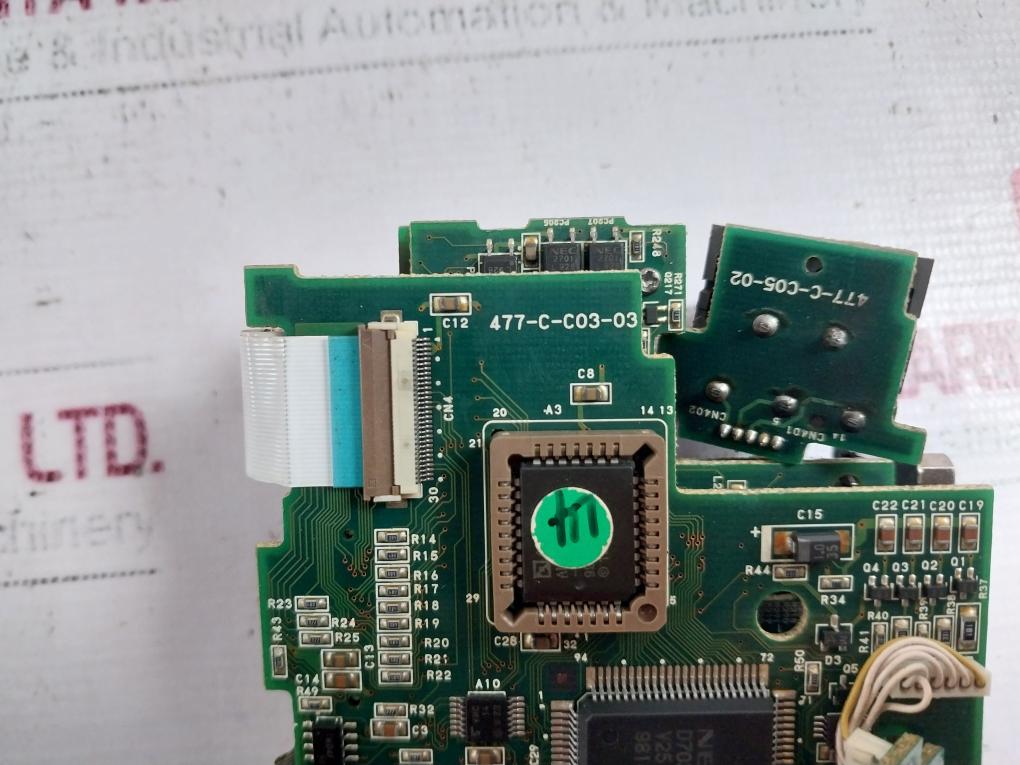 477-c-c03-03 Printed Circuit Board 477-c-c04-03, 477-c-c05-02, 477-c-c06-02