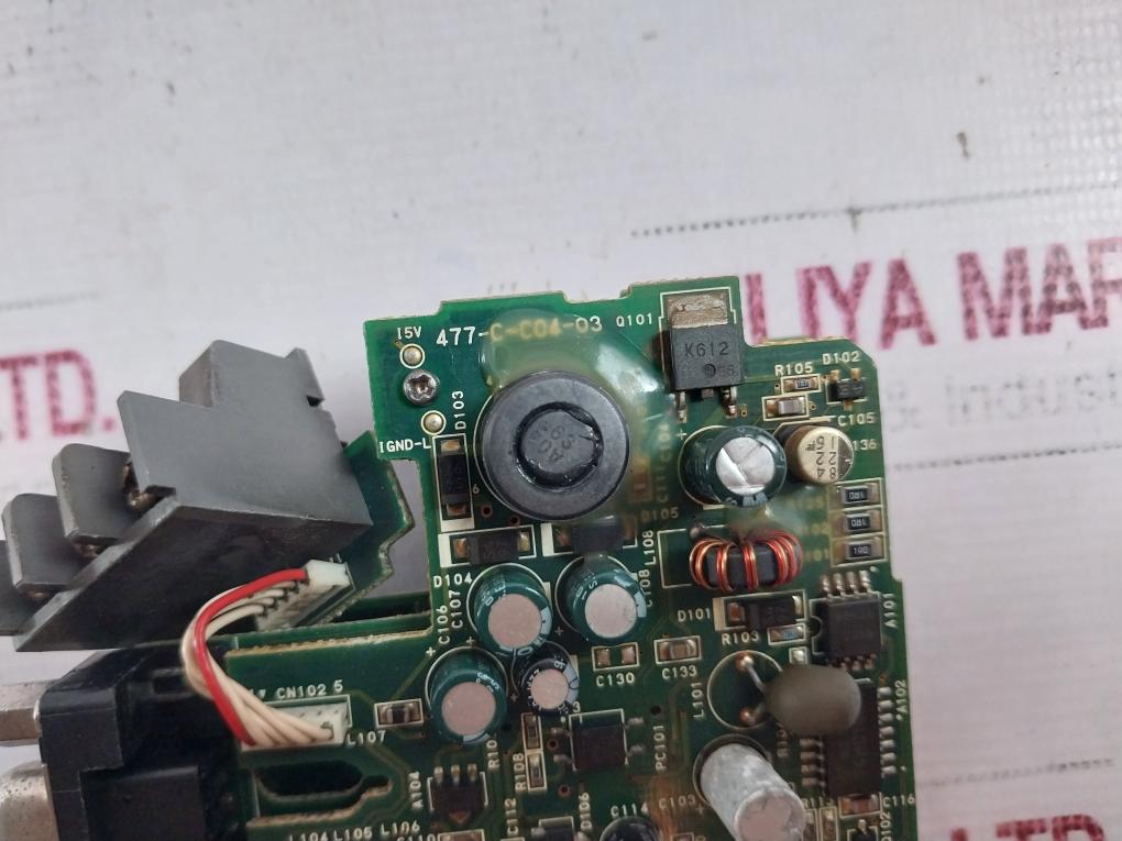 477-c-c03-03 Printed Circuit Board 477-c-c04-03, 477-c-c05-02, 477-c-c06-02