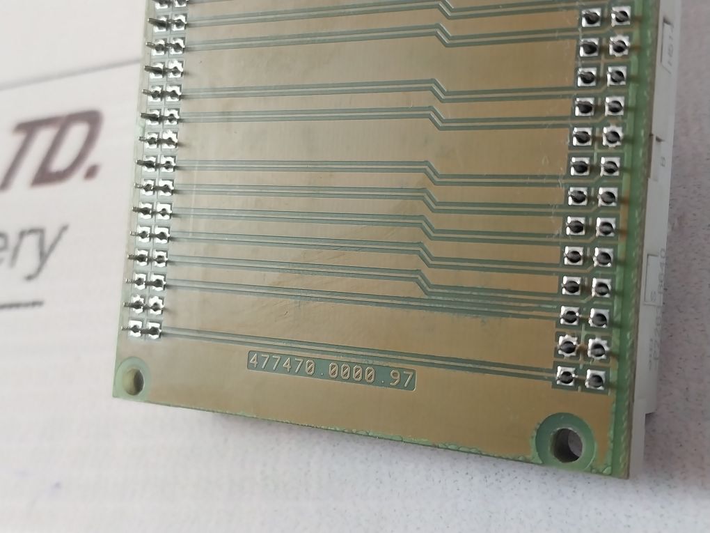 Siemens 477470.0000.97 Printed Circuit Board
